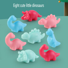 (Dinosaur Refill Pack) Mini-grab dinosaur machine twisted egg toys clip crane machine
