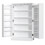 Costway Kitchen Pantry Cabinet Kitchen Cupboard Storage Organizer w/17 Shelves 1