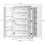 Costway Kitchen Pantry Cabinet Kitchen Cupboard Storage Organizer w/17 Shelves 3