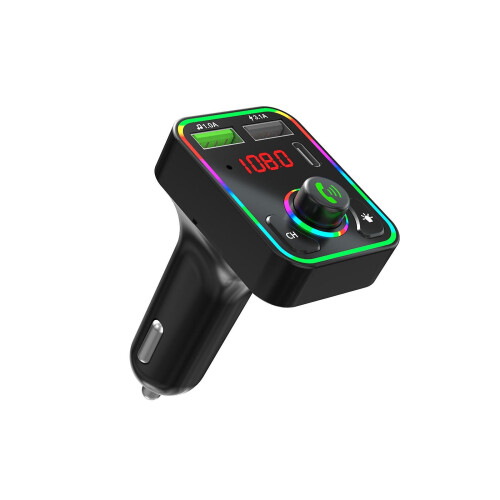 Car Fm Bluetooth Transmitter Mp3 Player Wireless Handsfree Radio Adapter