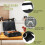 Costway 3-in-1 Electric Panini Press Grill Sandwich Maker Temperature Control 4