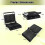 Costway 3-in-1 Electric Panini Press Grill Sandwich Maker Temperature Control 3