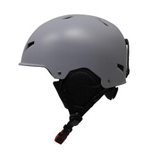 (Grey, M) Ski Helmet Safety Skiing Helmet Breathable Warm Sports Helmet For Unisex