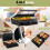 Costway 3-in-1 Electric Panini Press Grill Sandwich Maker Temperature Control 6