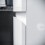 NES Home Minimalist 800mm Wall Hung Gloss White Basin Vanity Sink 2 Drawers | COT 7
