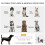 PawHut PawHut Foldable Dog Carriage w/ Universal Wheels, Shock Absorber - Grey 5