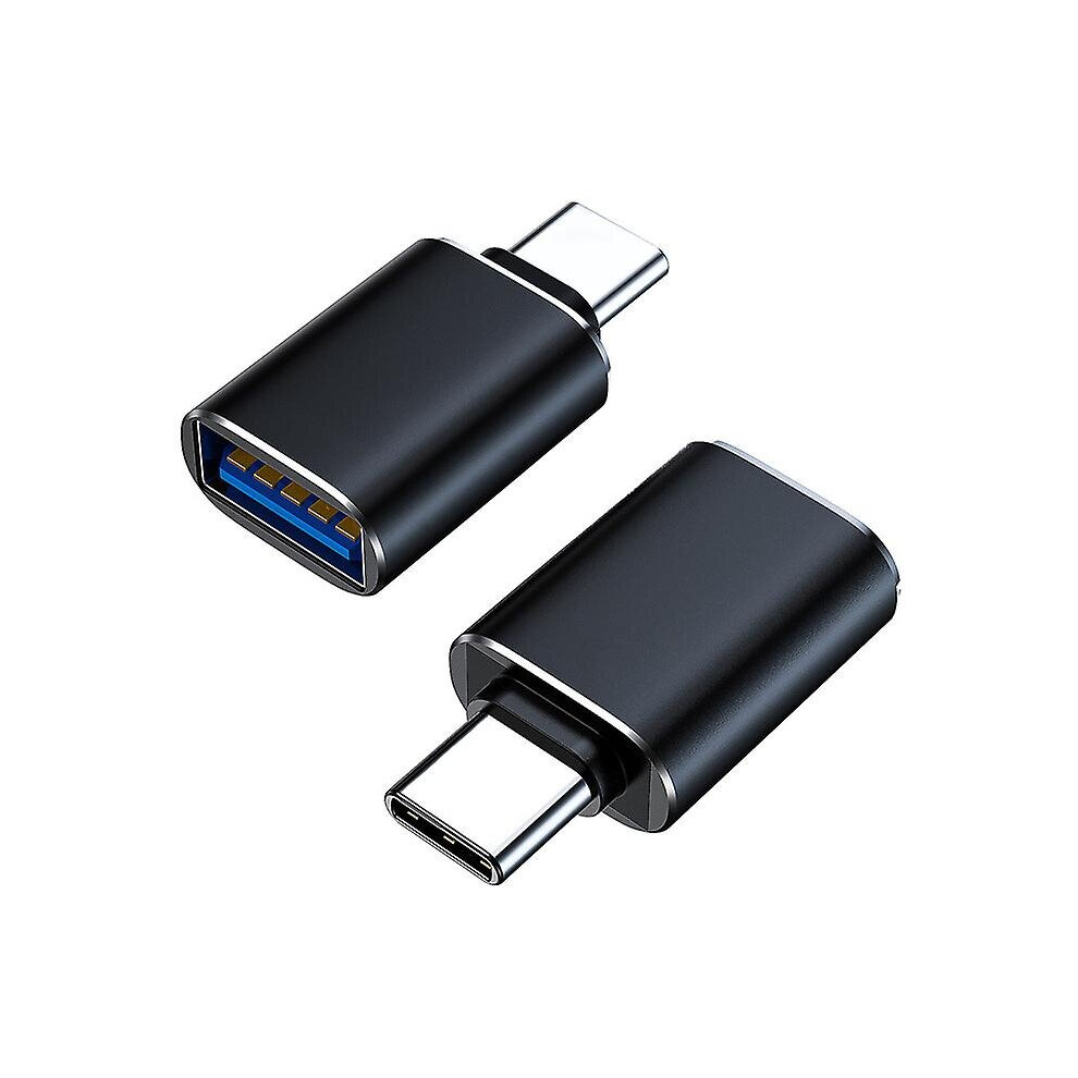 4Pcs Usb A To Usb C Adapter Usb To Type C Data Transfer Otg Converter 768611136869