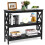 Costway Industrial Console Rustic Sofa End Table Bookshelf Narrow Accent Table 1