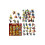 16pcs Marvel Super Heroes Fit Lego Avengers Infinity War Mini Figures 1