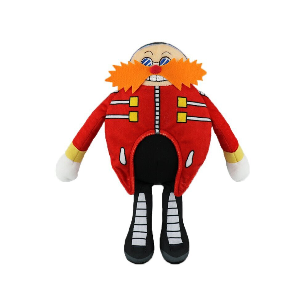 (Dr. Eggman) Sonic The Hedgehog Shadow Plush Toy Soft Doll 10IN