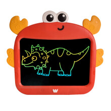 (9 inch small crab + colourful handwriting) Toddler Toys for 2 3 4 5 6 Year Old Boys Girls,LCD Writing Tablet Kids Toys Doodle Scribbler Board