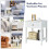 Costway 2-Tier Bedside Sofa Table Nightstand Modern Simple Style Side Table 6