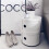 Living And Home (White) Cylindrical Multi-Tiered Plastic Storage Drawer Unit 3