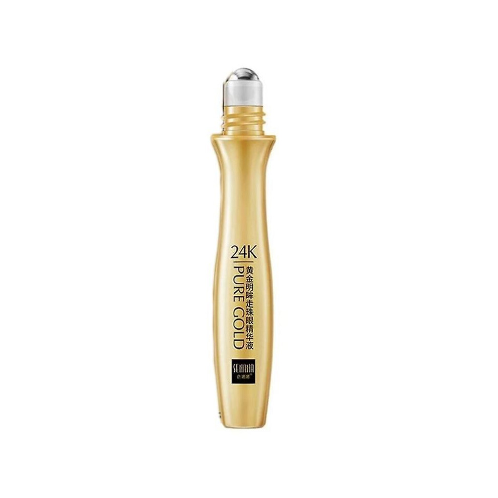 24k Eye Serum Roll-on Remove Hydrating Anti-pufss Eye Care
