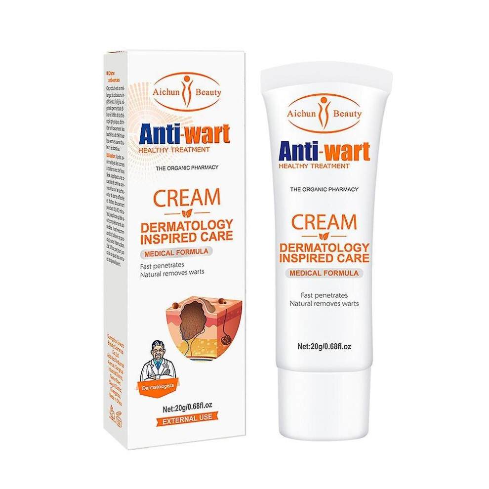 Aichun Grams Wart Cream Foot Neck Face Care Cream Anti-wart Cream