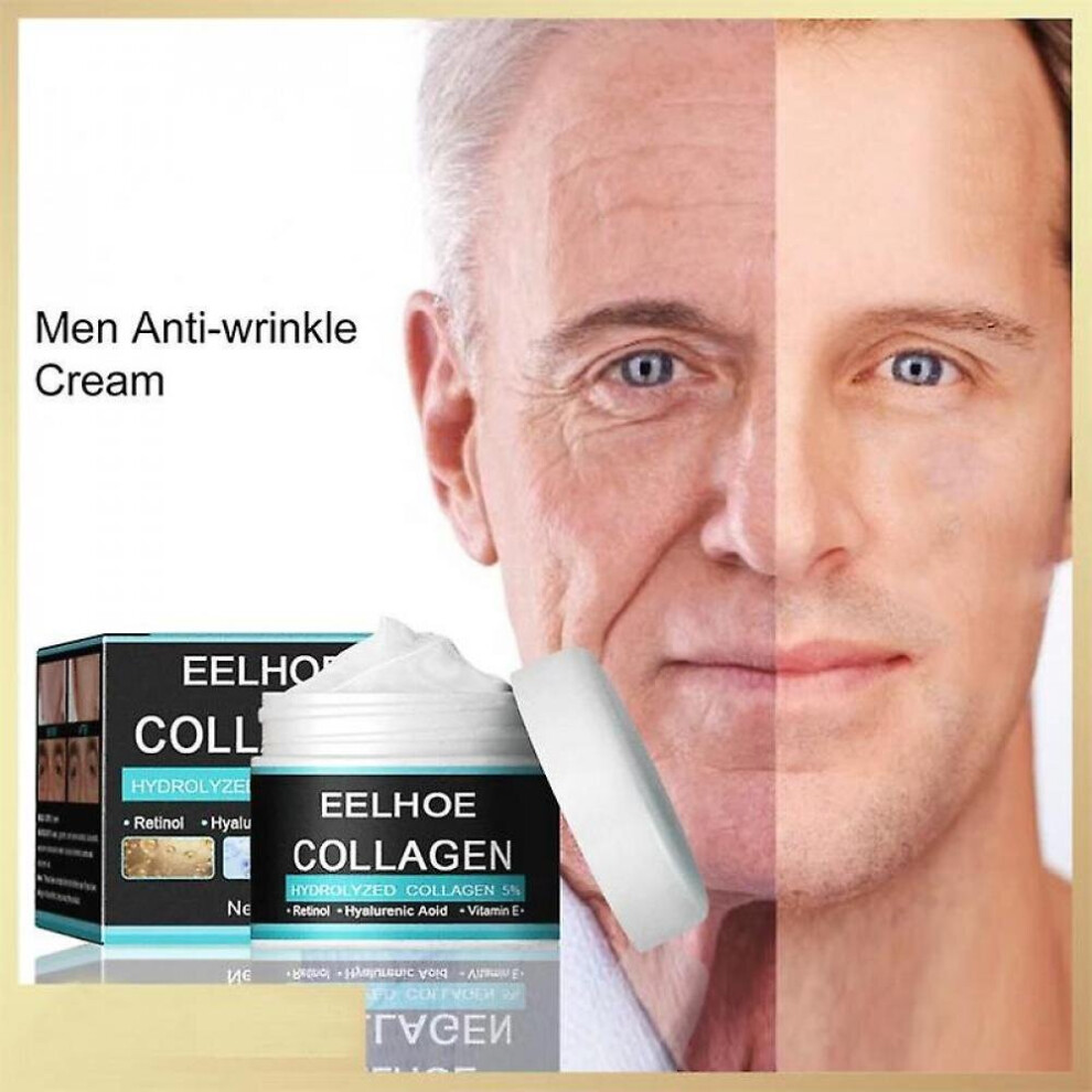 Men's Retinol Anti- Face Cream Firming Skin Care Hyaluronic Anti Fade Lines Products