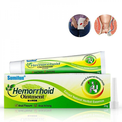 Hemorrhoid Hemorrhoid Mix Hemorrhoid With Catheter 20g K10014 on OnBuy