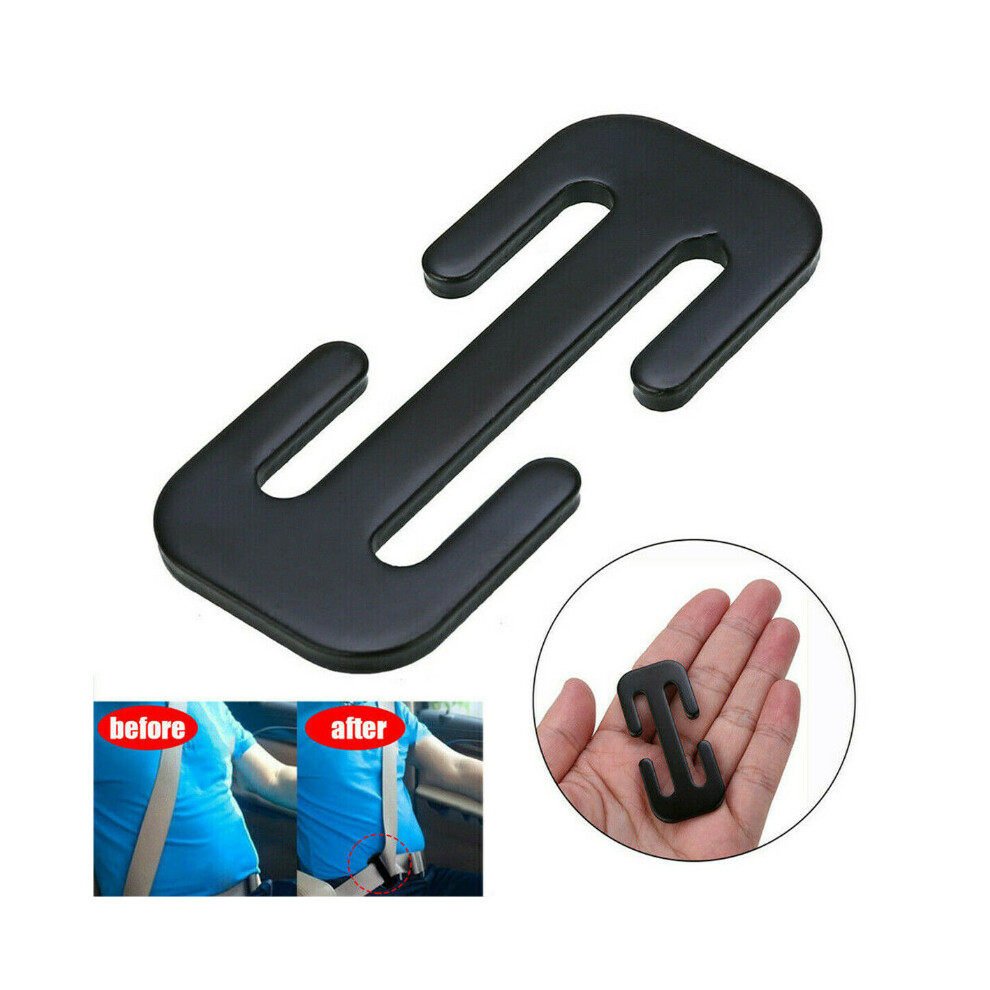 2Pack Car Safety Seat Adjuster Belt Auto Locking Strap Clip Belt Shoulder Clamp 7003606697073