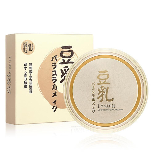 Soy Milk Pressed E Setting Makeup Finish Rep Face La Oil 1