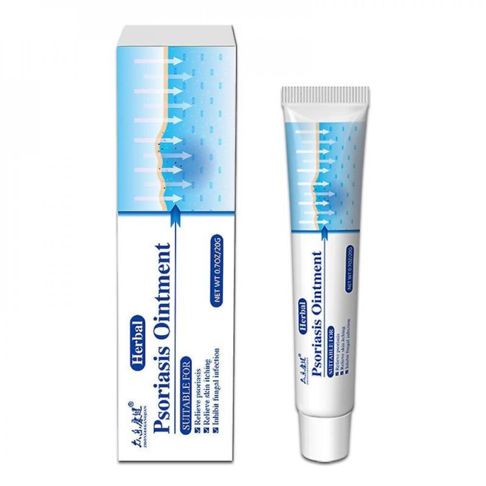 Hkhbjs Cream Antil Psoriasis Anti-Itch Pruritus Dermatitis Eczema Rash Urtic