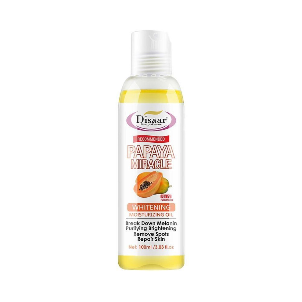 Papaya Oil Break Down Melaninn Remove S Face Massa Oil Tighten Skin Emollient Oil 100ml