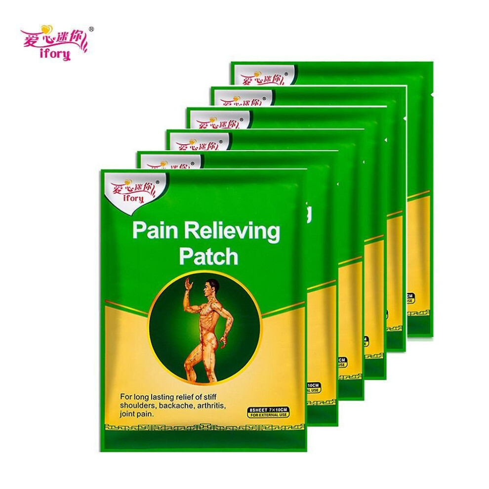 40pcs Pain Relief Patch S Arthritis Pain Relieving Plasters Capsicum Patch Pain Pad