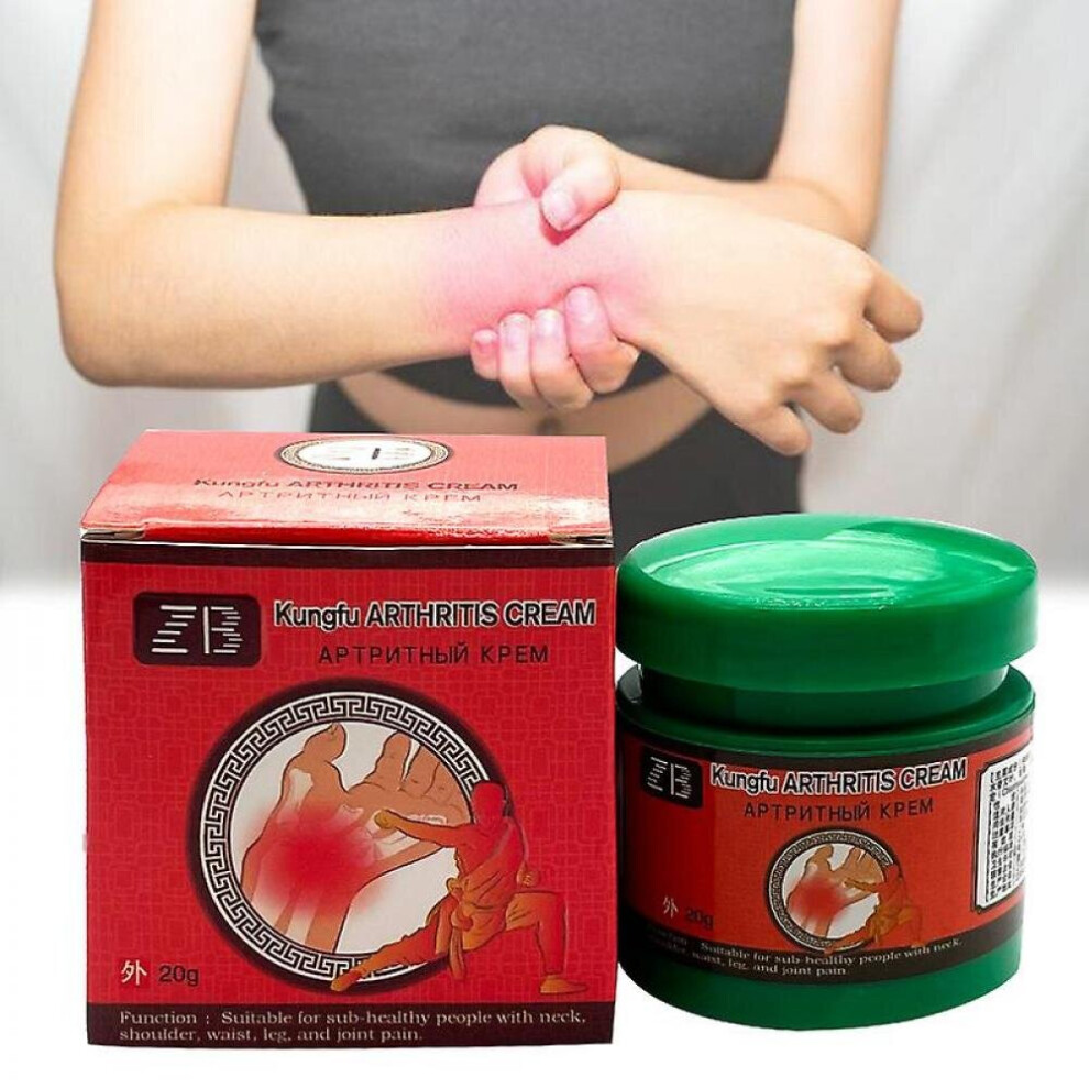Kungfu Sh Pain Relief Cream Can Ly Treat Pain Shoulder Spine Pain Bruises Sprains Contuss