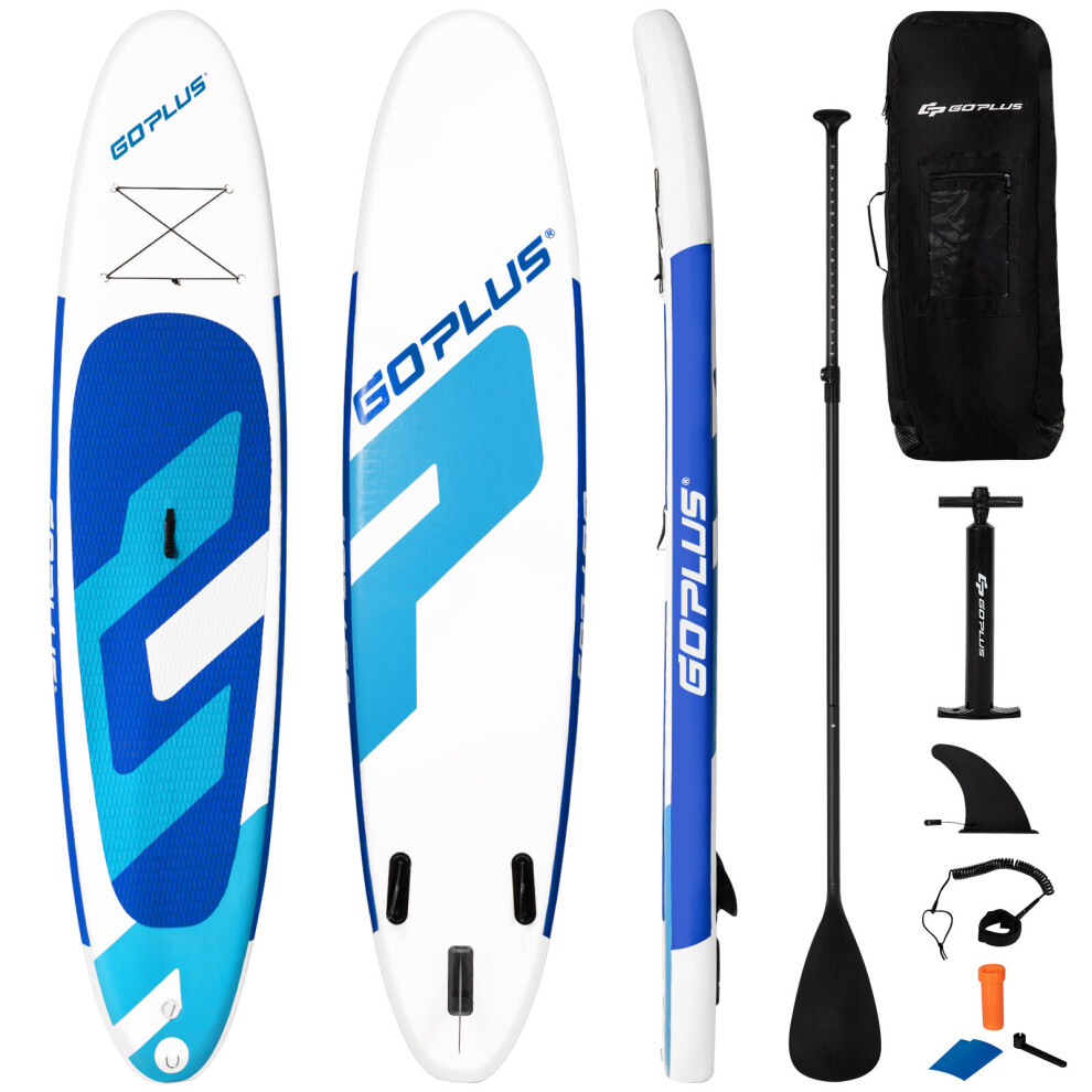 Inflatable Stand Up Paddle Board Thick SUP Backpack Standing Boat