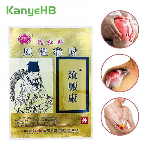 8pcs Plaster Back Neck Shoulder Pain Relieving Patches Knee Kill Pain ...