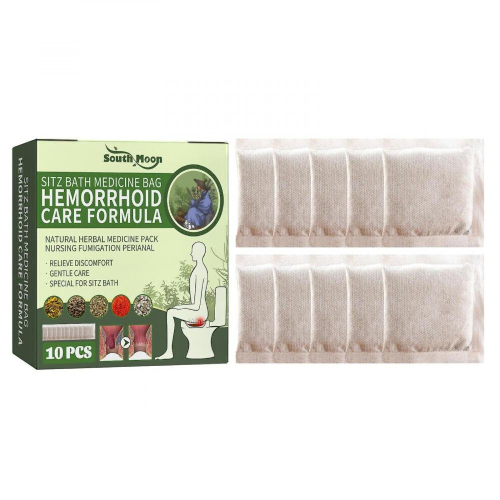 South Peri Sitz Bath Bag Mugwort Fumigat Sitz Bath Bag Peri Cleaning Care Rep