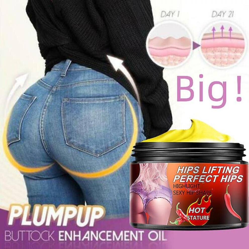 50g Buttock Enlarment Cream Hip Butt Lifting Buttocks Cream Tightening Sha Big Butt Massa Care For Women