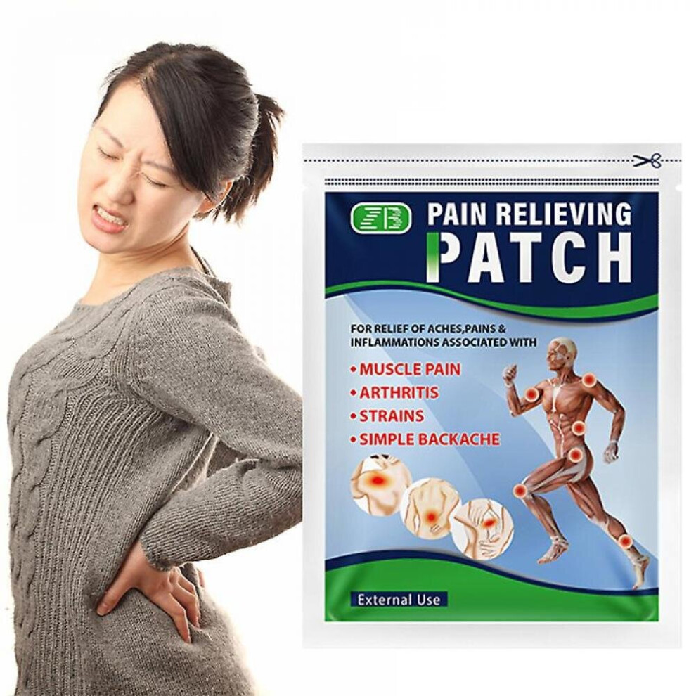 10pcs/bag 2022 Pain Relief Patch Rheumatoid Arthritis Back Neck Sprain Plaster Potent Anaesic