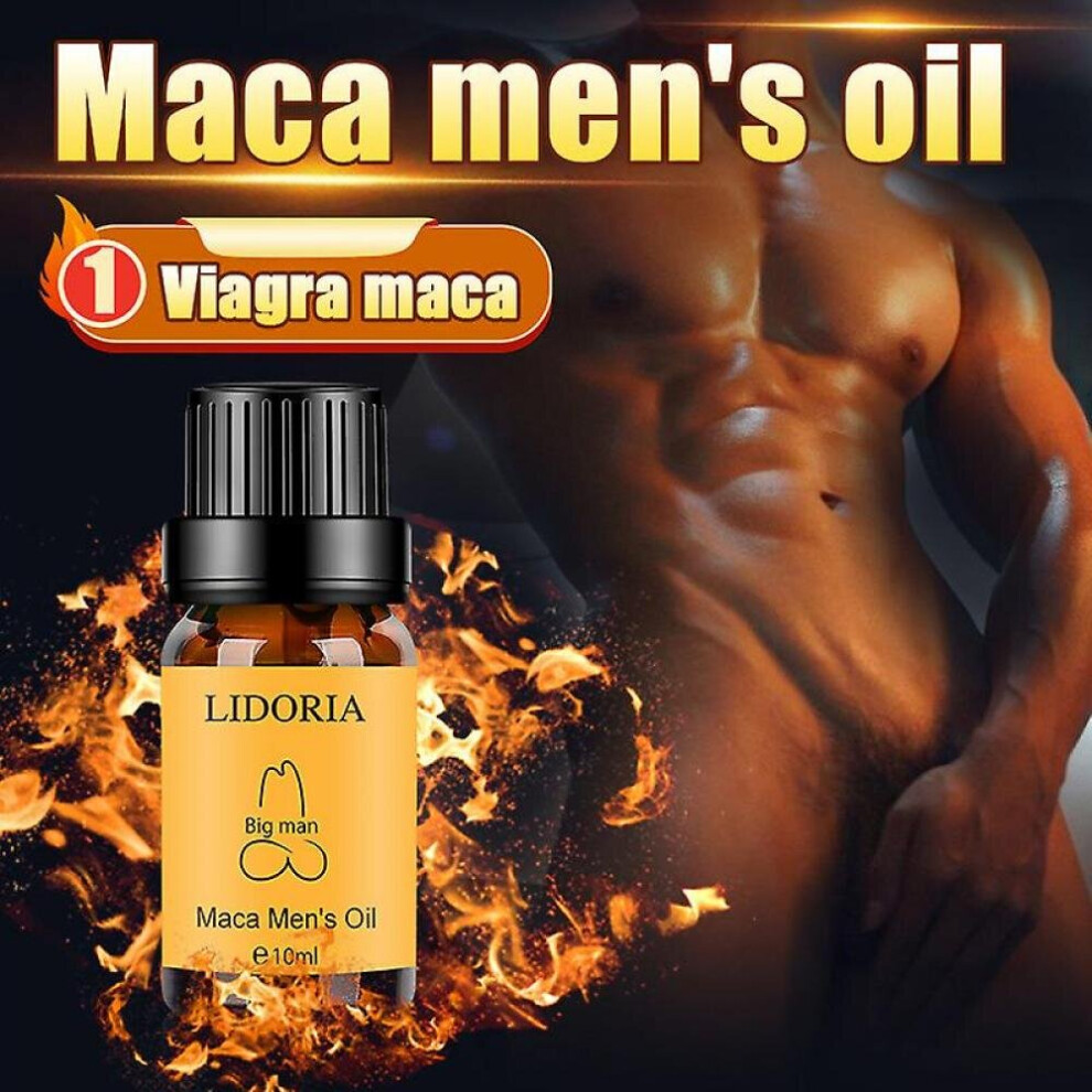 Lidoria Yellow Box Oil For Men, Waist And Back Oil Adult Products on OnBuy