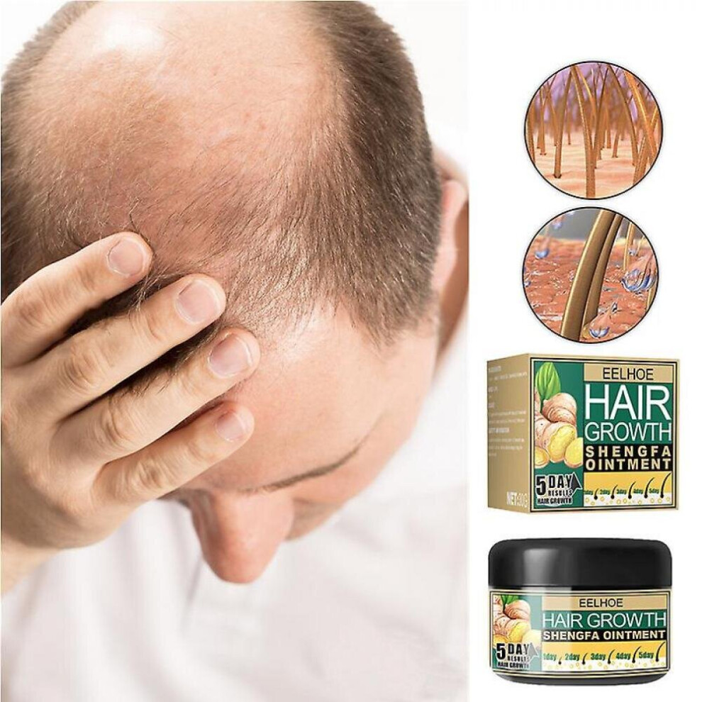 H Oils H Fast Grow Cream Rep Damad Thinning Men Women Scalp