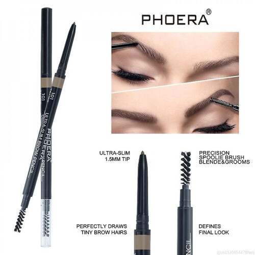 5 Double Ended Pencil Makeup Tint La Eye Brow Pen 2