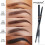 5 Double Ended Pencil Makeup Tint La Eye Brow Pen 5