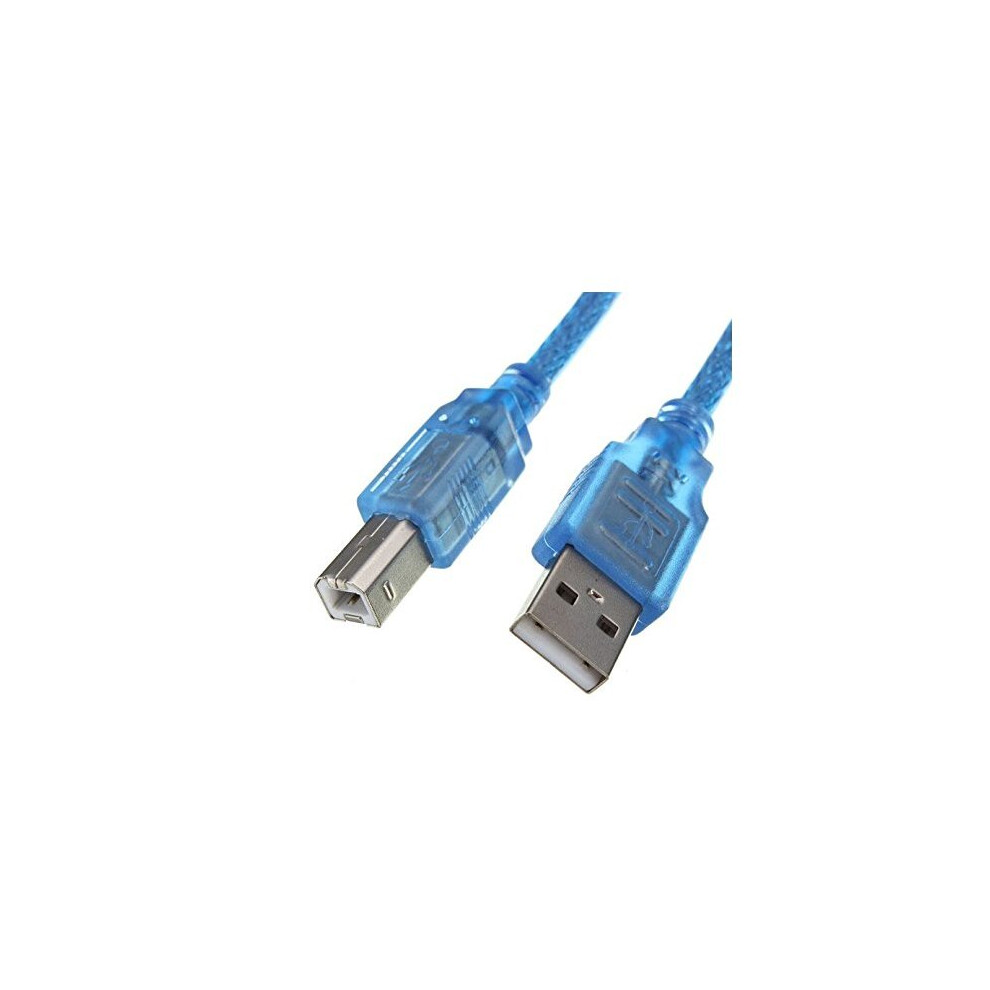 USB Data Cable Lead For PRINTER PIXMA iX6850 - wireless and network A3+ inkjet colour printer .