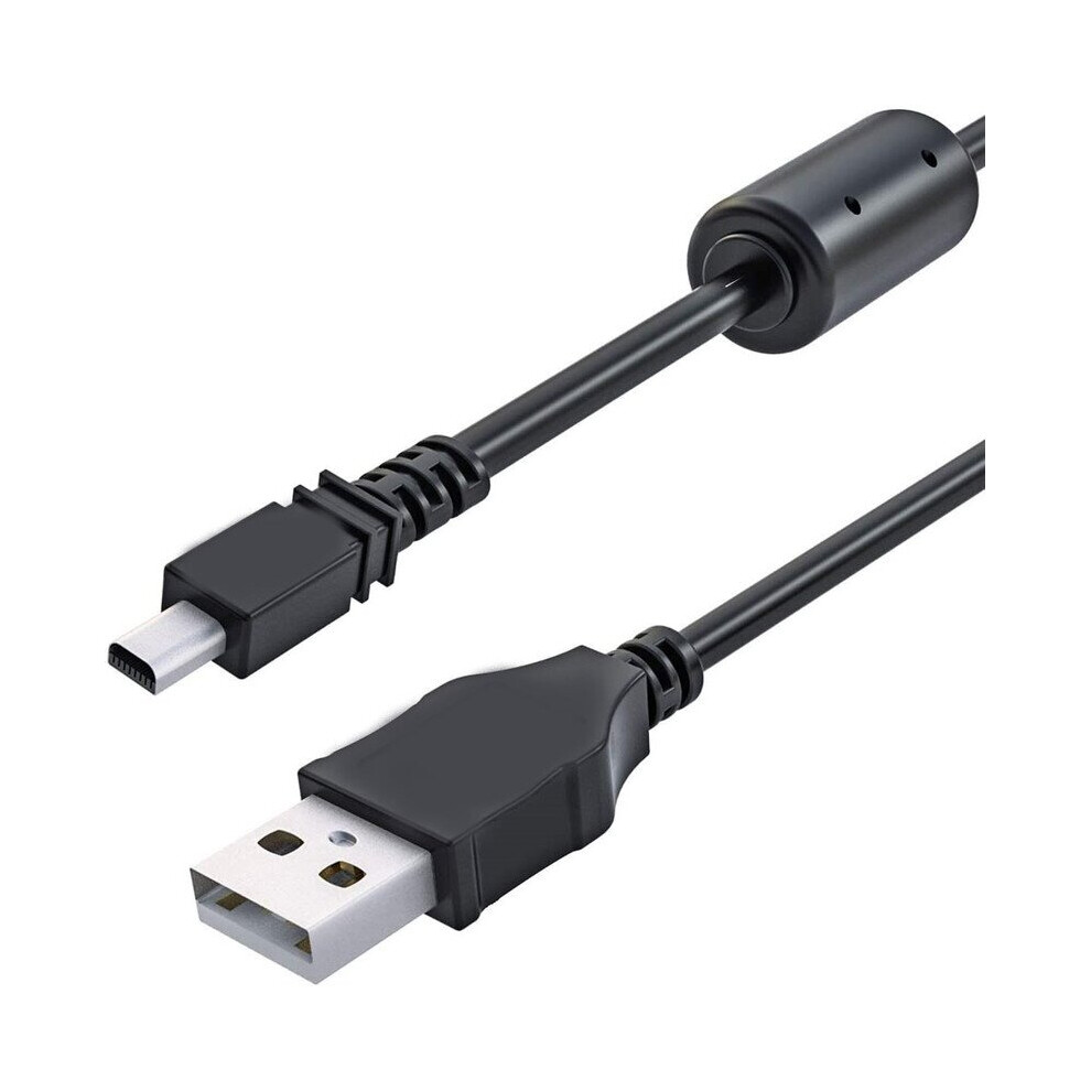 USB DATA & BATTERY CHARGING CABLE FOR Panasonic Lumix DMC-F3