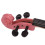 4/4 Full Size Acoustic Violin Set with Bow Rosin Black Case Beginners 5