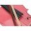 4/4 Full Size Acoustic Violin Set with Bow Rosin Black Case Beginners 6