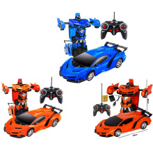 (Red) Robot Remote Control Transformer