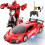 (Red) Robot Remote Control Transformer 2
