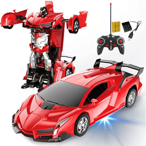 (Red) Robot Remote Control Transformer 1