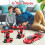 (Red) Robot Remote Control Transformer 4