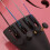 4/4 Full Size Acoustic Violin Set with Bow Rosin Black Case Beginners 2