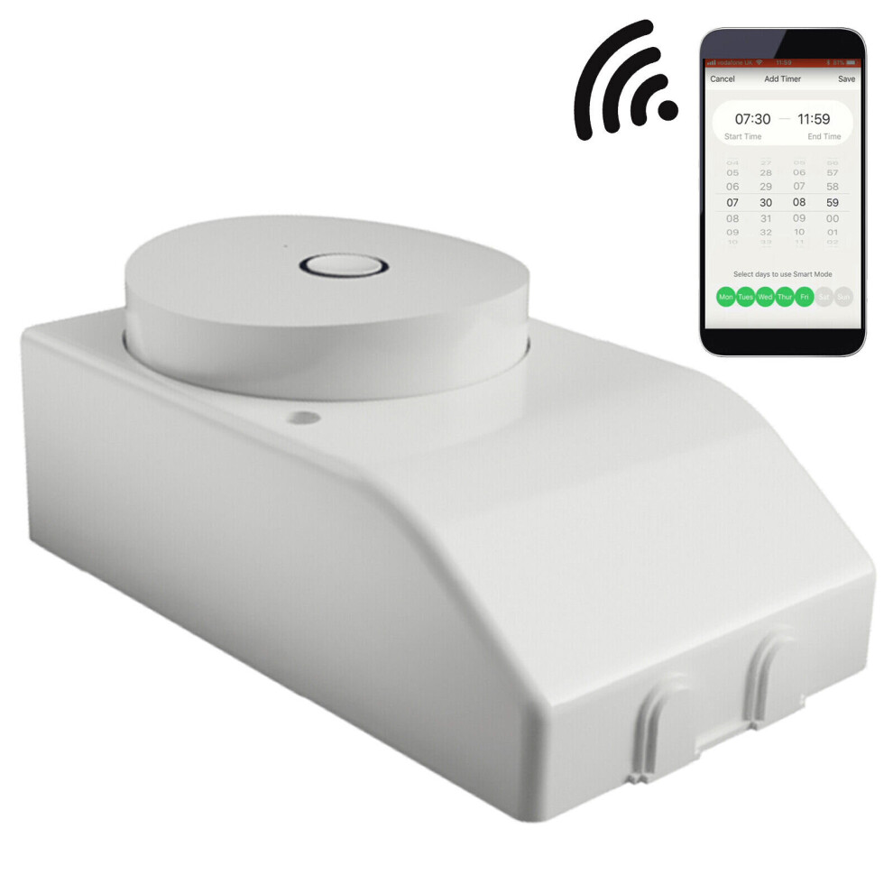 Optimum Wifi Boiler Module Immersion Heater Control Timer Smart App Programmable 5028415006078