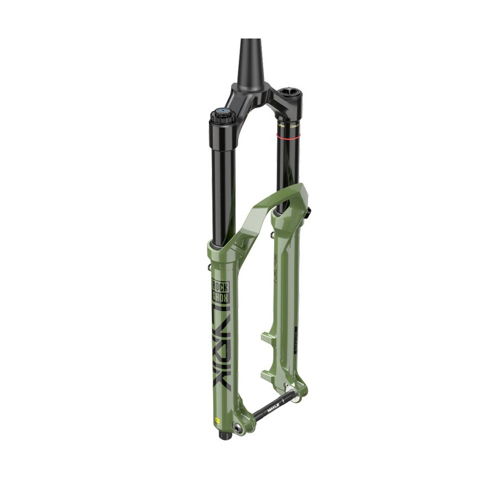 (27 Inch X 37OS X 160 MM) Rockshox Lyrik Ultimate Green