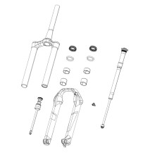 Rockshox CSU Pike DB 27/29B 37Os Dfb C1