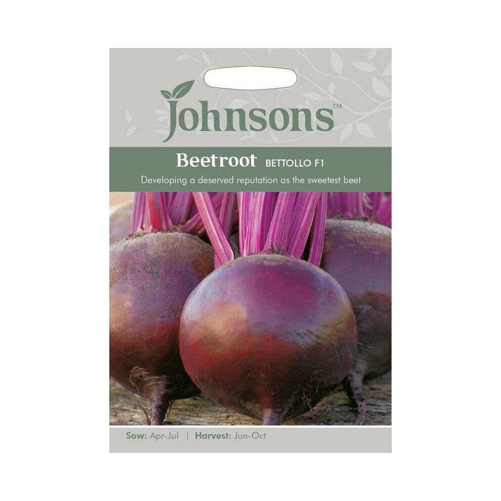 Mr Fothergill's Rhs Bettollo F1 Beetroot Grow Your Own Vegetables Seeds Packet