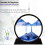 3D Dynamic Sand Art Motion-Moving Sand Sea Sandscape Quicksand Decor 4